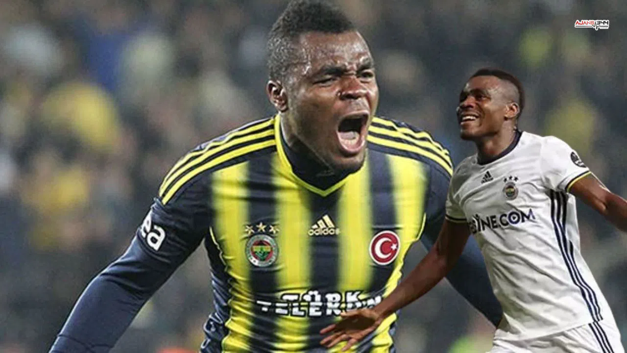Emmanuel Emenike Galatasaray'ın Yenilgisi Sonrası Yavru Aslan Paylaşımı Yaptı