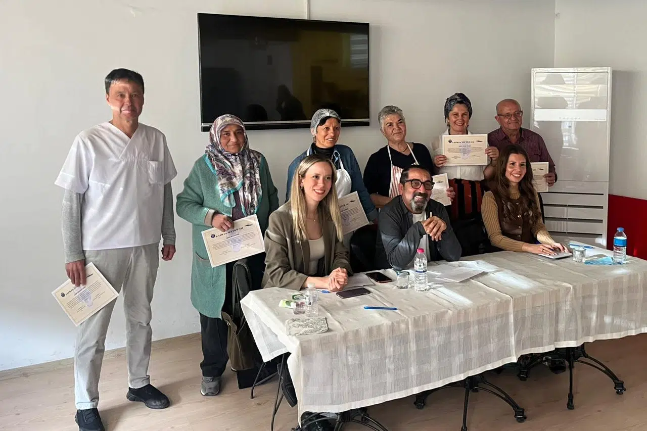 Enez'de balık çorbası yarışması coğrafi işaret yolunda ilk adım oldu