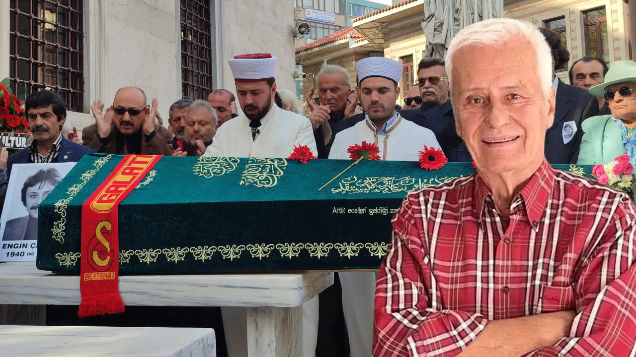 Engin Çağlar Son Yolculuğuna Uğurlandı: Cenazede Fotoğraf Çekme Yarışı Tepki Çekti