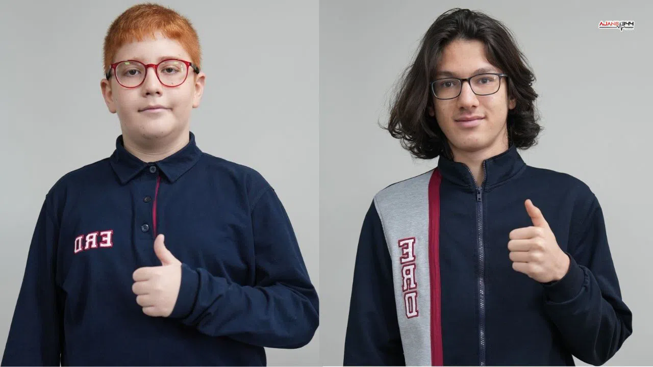 Erdem Koleji’nden AMO’da Madalya Rekoru