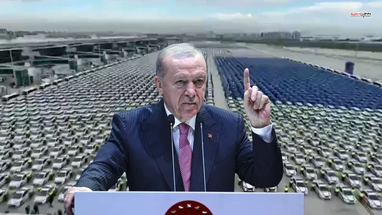 Cumhurbaşkanı Erdoğan'dan Güvenlik Güçlerine 9 Bin 200 Araç Müjdesi