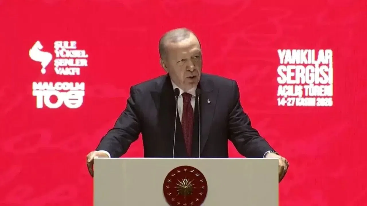 Cumhurbaşkanı Erdoğan İnsan Hakları Sergisinde Tarihi Mesajlar Verdi