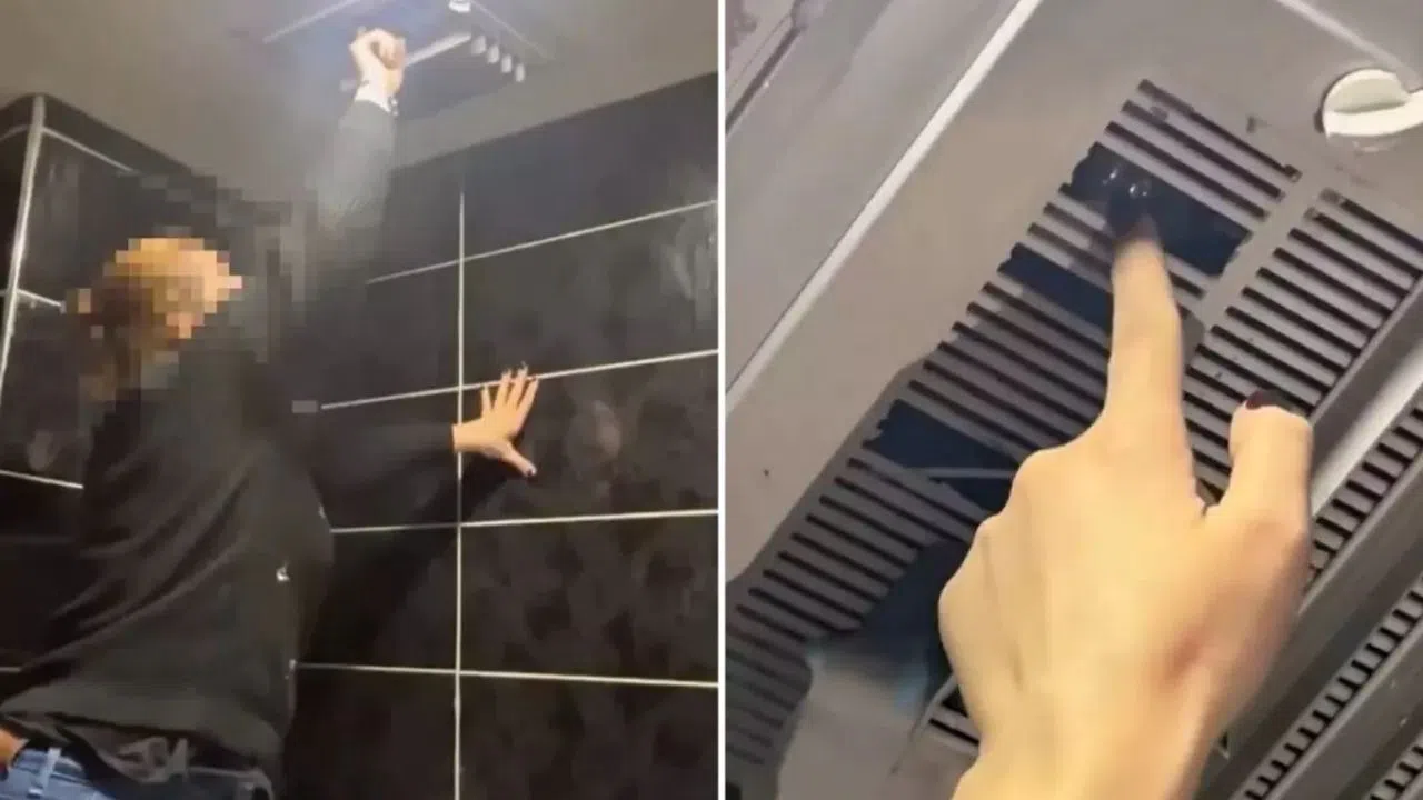 Esenyurt'ta İşyeri Tuvaletinde Gizli Kamera Tespit Edildi