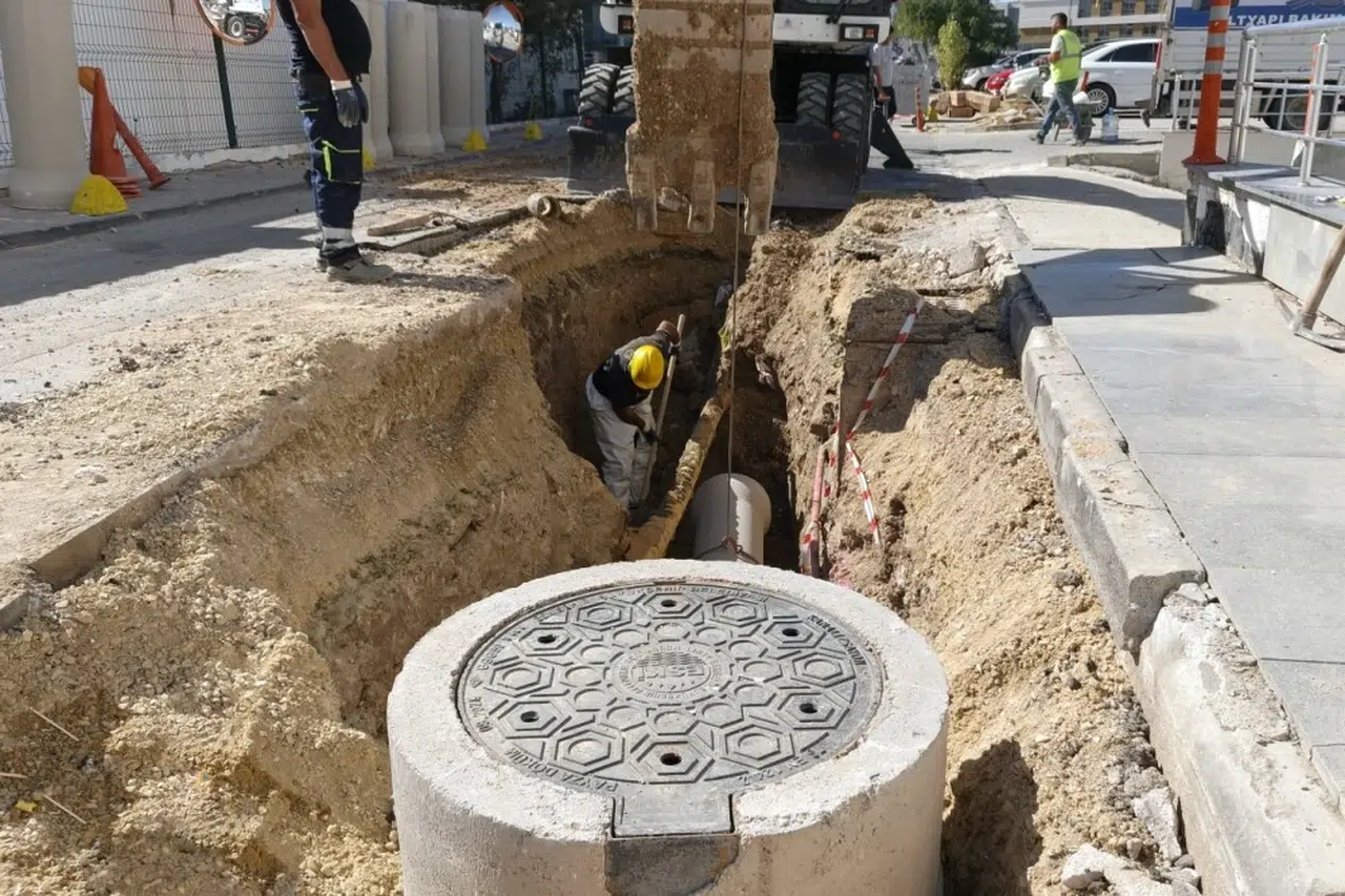 Eskişehir'in her köşesinde güçlü altyapı ağı