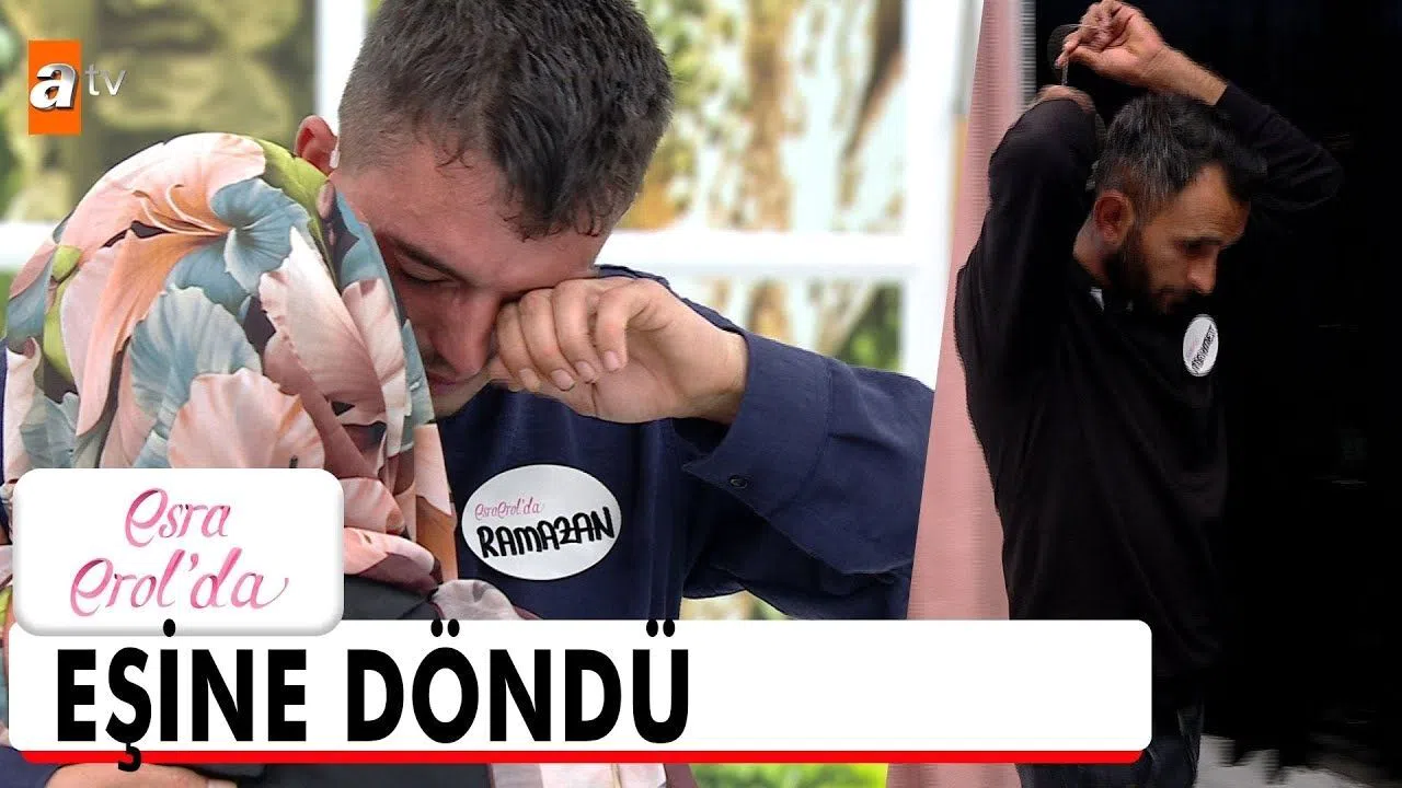 Kahramanmaraşlı Çift Esra Erol'da Barıştı