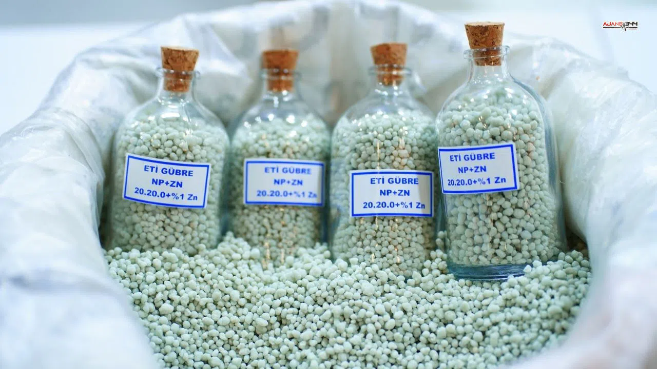 Eti Gübre Growtech Fuarında Sürdürülebilir Tarım Çözümlerini Tanıttı