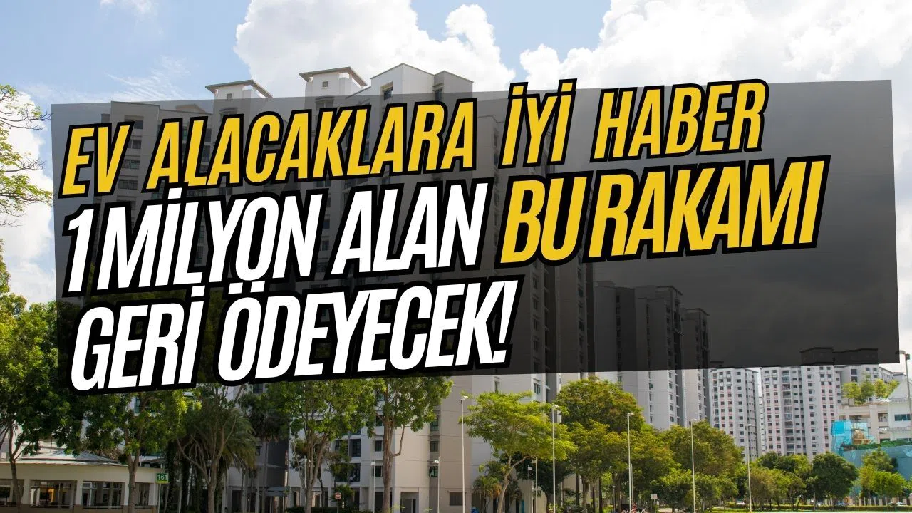 Ev Aldıracak Ödeme Geldi: Bankalardan Uzun Zaman Sonra Bir İlk