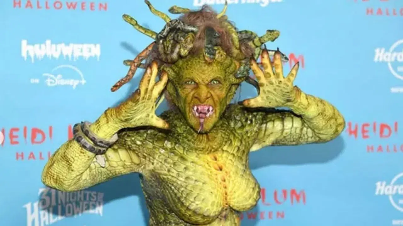 Ünlüler Cadılar Bayramı'nda Hangi Kostümleri Giydi?