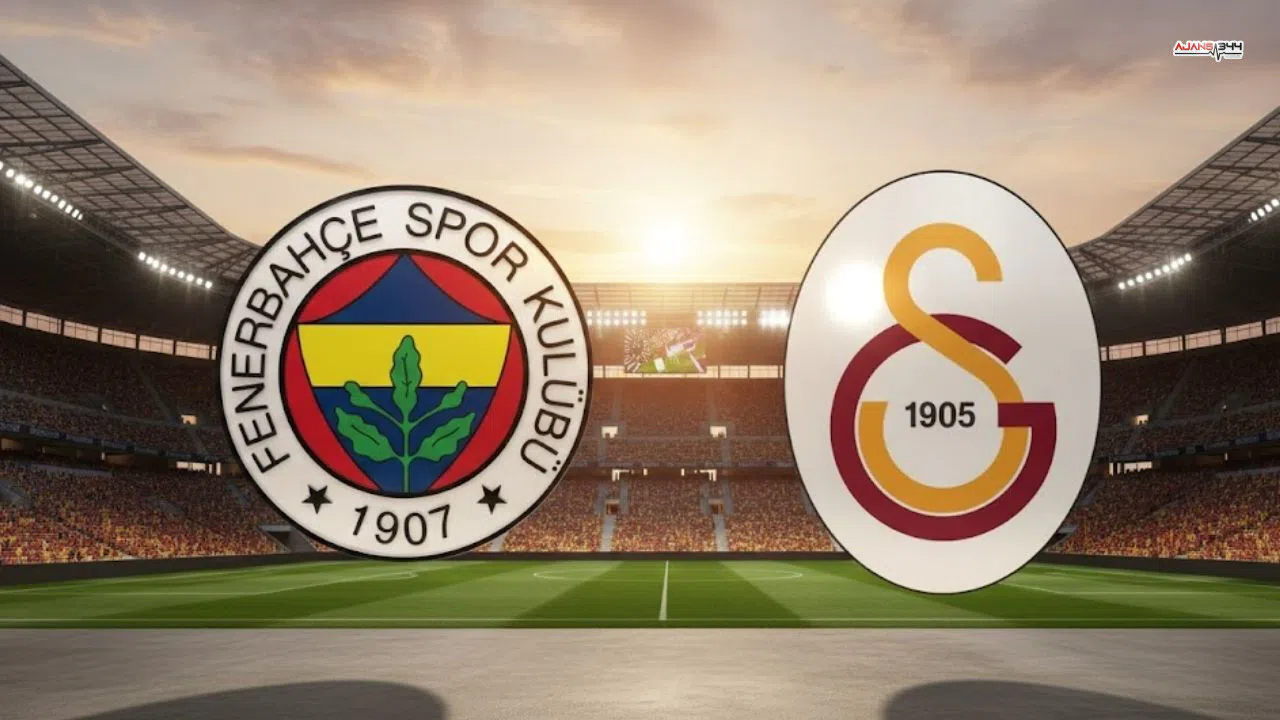 Fenerbahçe ve Galatasaray Muhtemel 11'ler