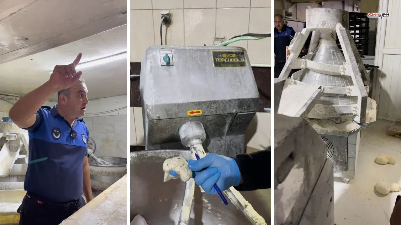 Zabıta Ekipleri Fırınlarda Hijyen Denetimi Yaptı