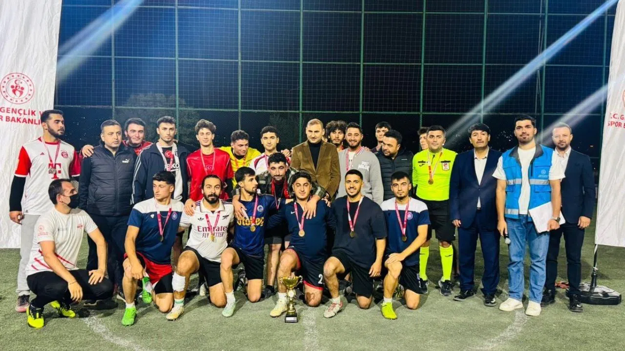 Kahramanmaraş'tan 27 Takım Futbol Turnuvasında Buluştu