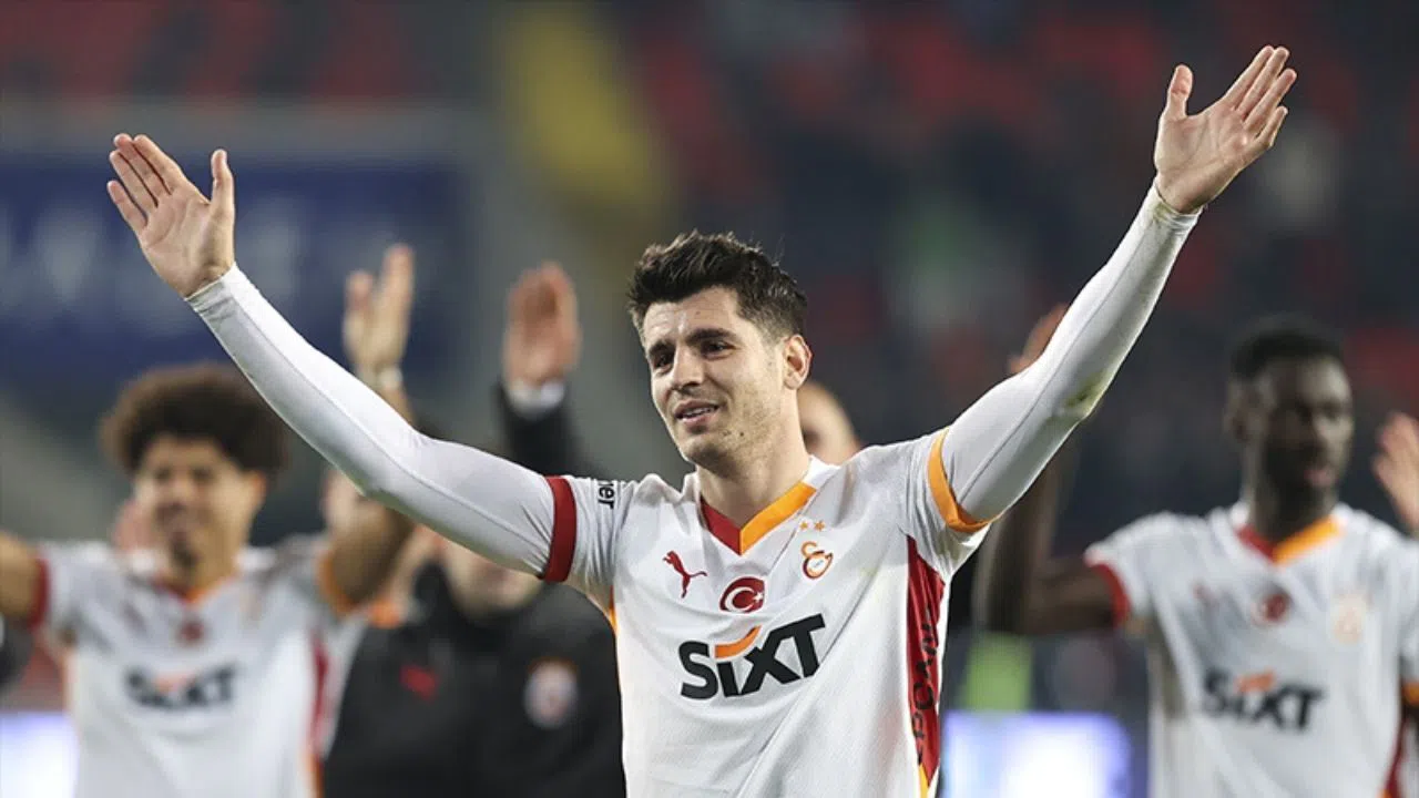Galatasaray'ın Eskisi Morata, Serie A'yı Karıştırdı: Kendini Çıkarttı!
