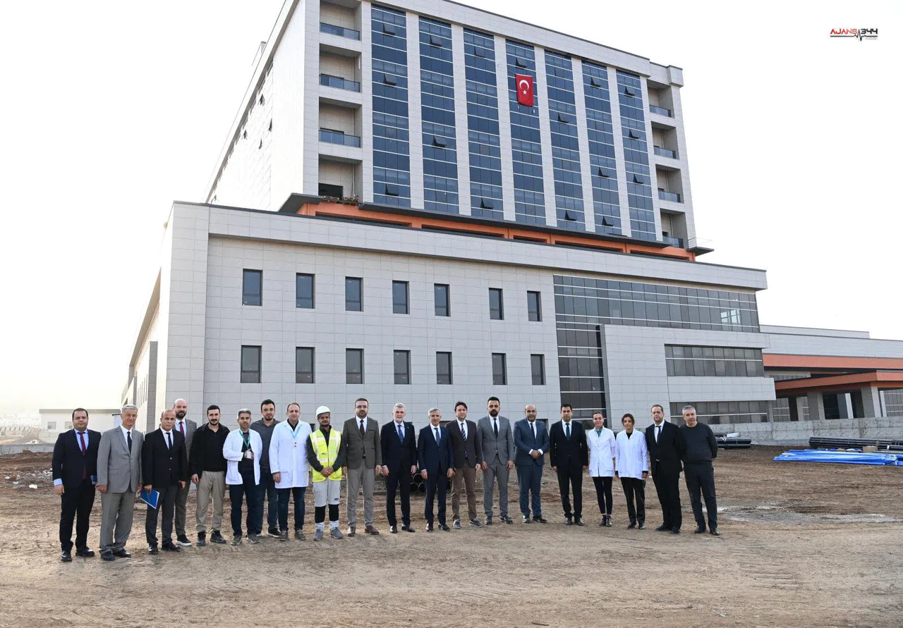 Kahramanmaraş’a 600 yataklı sağlık kompleksi hazırlanıyor
