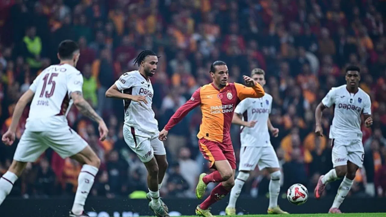 Galatasaray ile Trabzonspor Golsüz Berabere Kaldı: 0-0