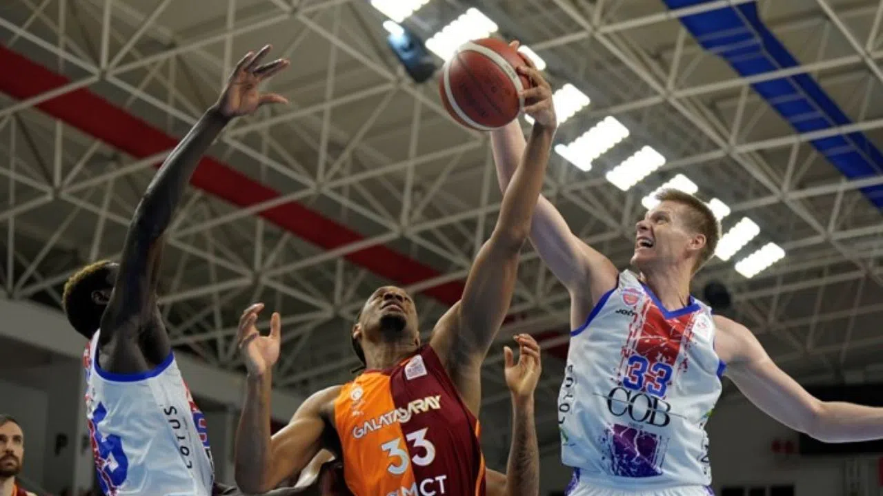 Galatasaray Büyükçekmece'yi 84-81 Mağlup Etti