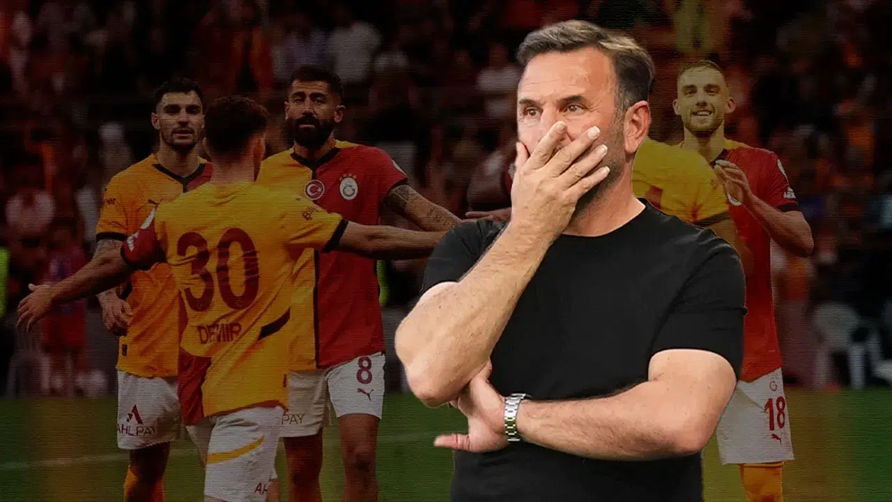 Galatasaray'da Beklenmeyen Ayrılık