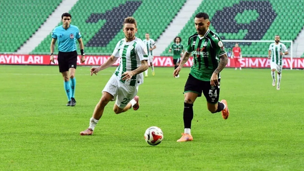 Sakaryaspor - Serikspor'da Skor Açıklandı