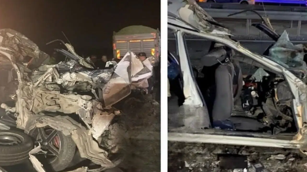 Kahramanmaraş Karayolunda Feci Kaza; 3 Kişi Hayatını Kaybetti