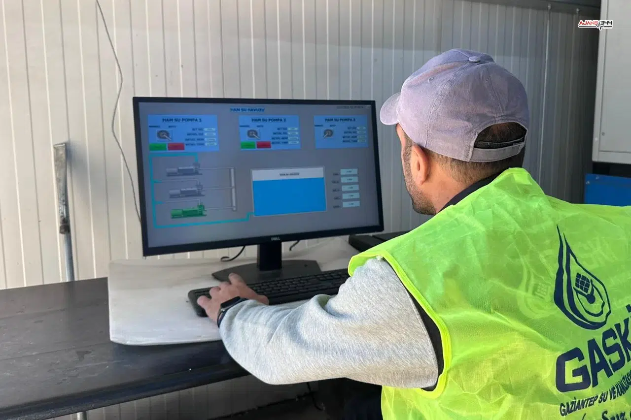 Gaziantep Kuzeyşehir’de içme suyu kapasitesi 3 katına çıkarıldı