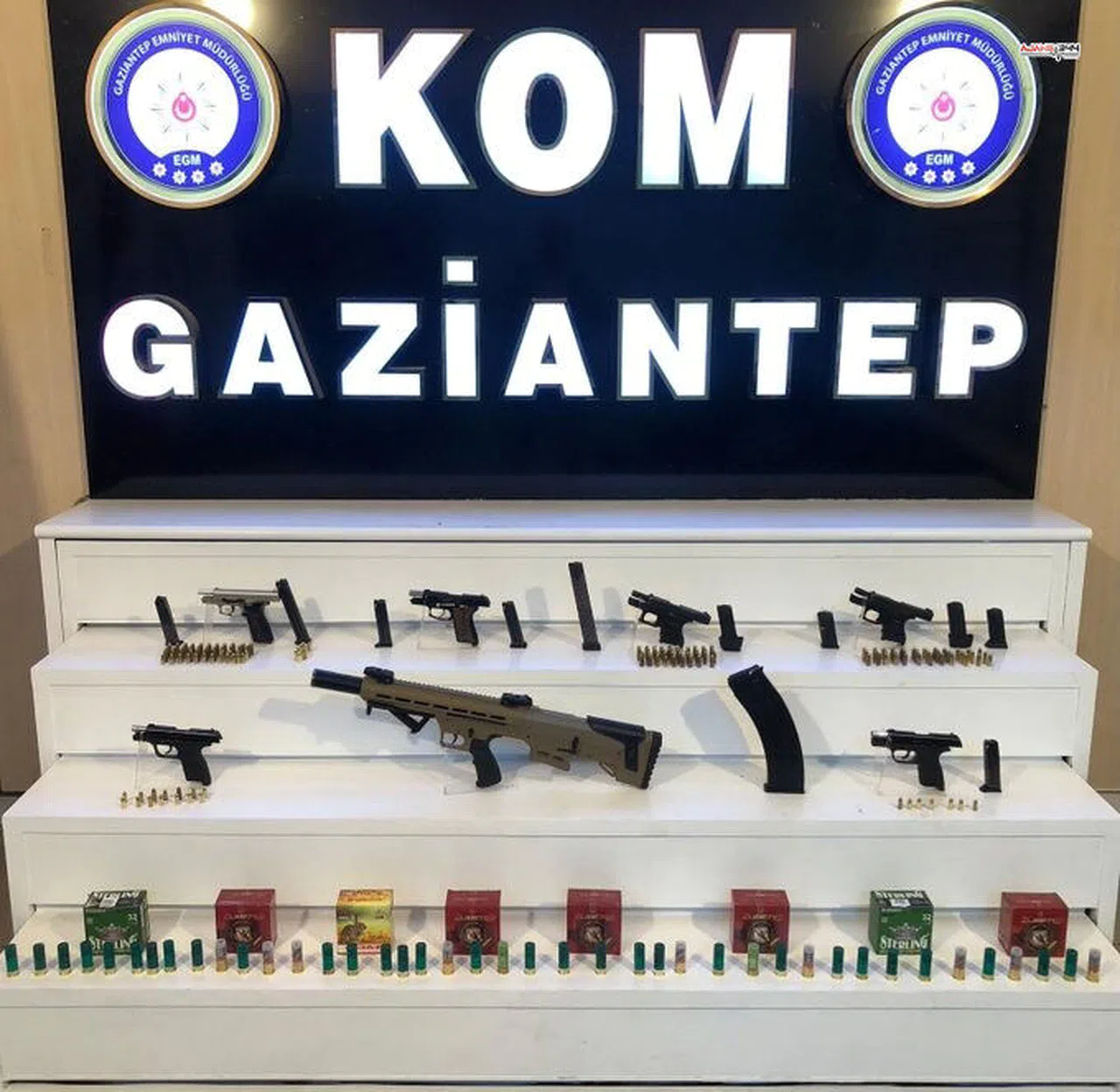 Gaziantep’te kaçak silah operasyonu: 7 silah ele geçirildi, 1 kişi tutuklandı