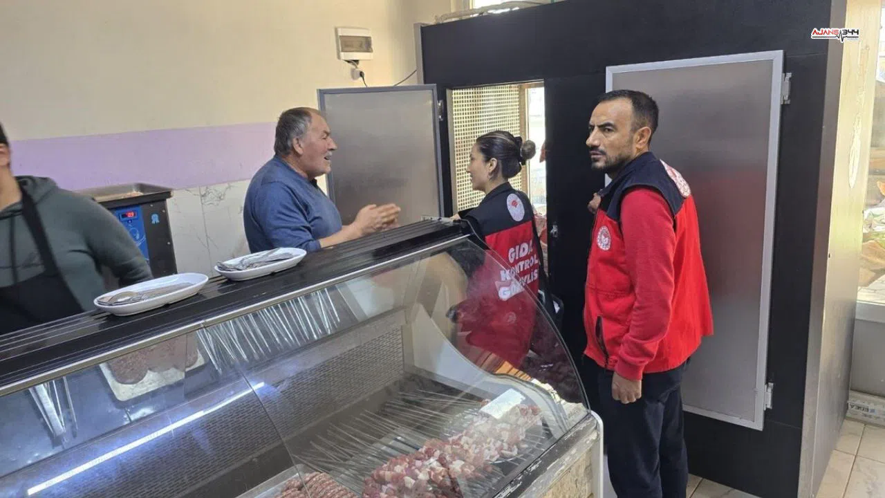 Kahramanmaraş’ta Gıda Denetimleri Aralıksız Sürüyor