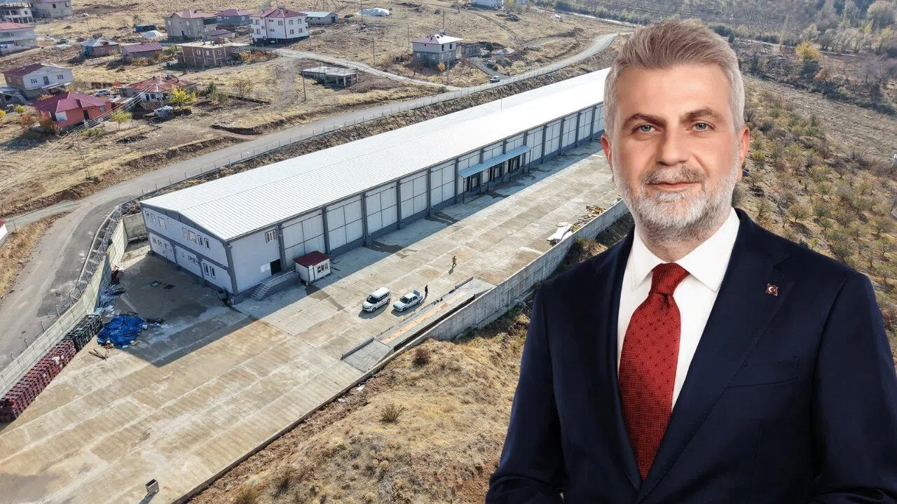 Göksun Soğuk Hava Deposu Yenilendi: Üreticilere Yeni Sezonda Hizmet Verecek