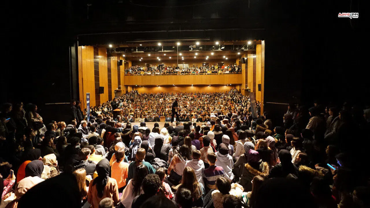 Gri Koç Kahramanmaraş’ta Üniversite Adaylarıyla Buluşuyor