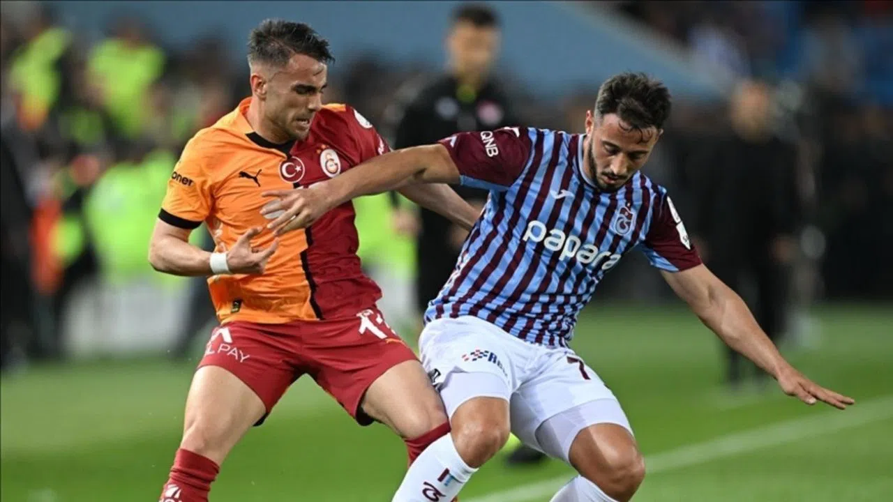 Galatasaray Trabzonspor muhtemel 11'ler belli oldu mu? GS TS maç kadrosu netleşiyor