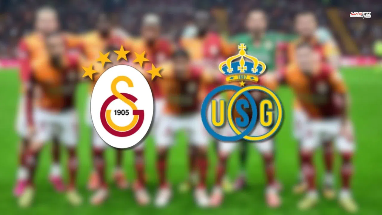 Galatasaray - Union Saint-Gilloise maçı saat kaçta, hangi kanalda? ilk 11ler belli oldu