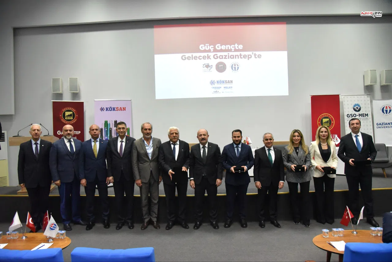 Güç Gençte, Gelecek Gaziantep’te projesi gençleri sanayiyle buluşturdu