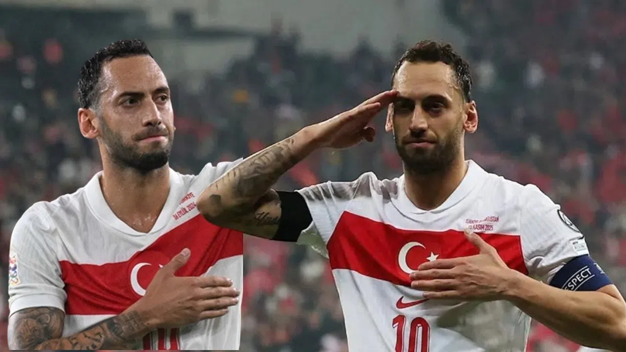 Hakan Çalhanoğlu A Milli Takım'da kadrodan çıkarıldı