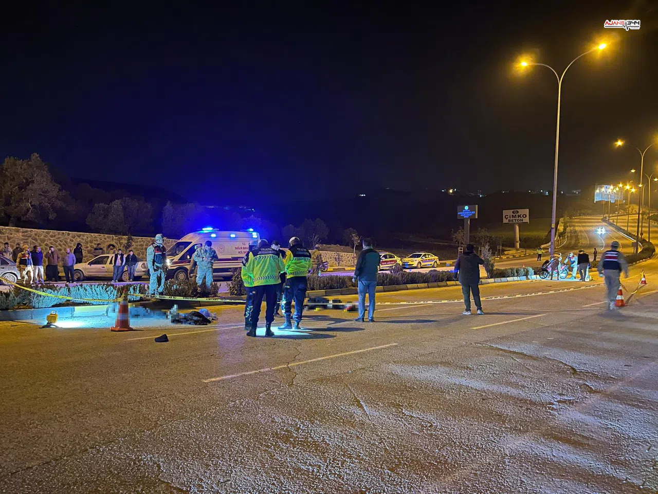 Hatay’da motosiklet kazası: 2 çocuk hayatını kaybetti