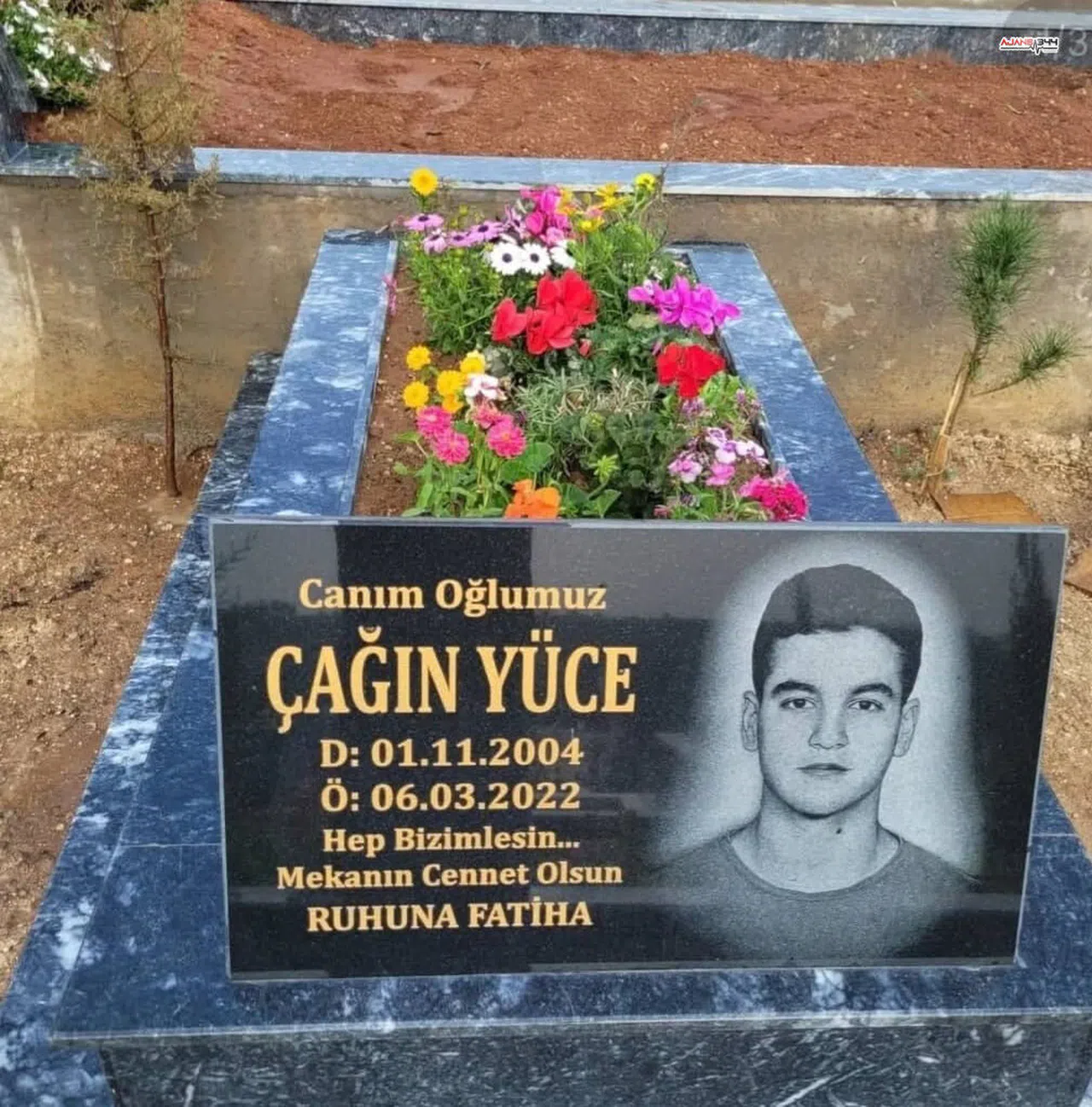 Hayatını kaybeden Çağın Yüce’nin adı Kozan Fen Lisesi'nde yaşayacak