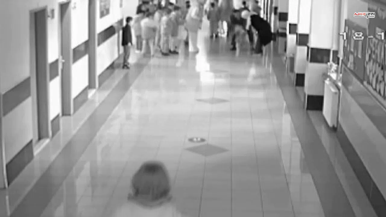 Kahramanmaraş'ta soluk borusuna yiyecek kaçan öğrenci Heimlich manevrasıyla kurtarıldı