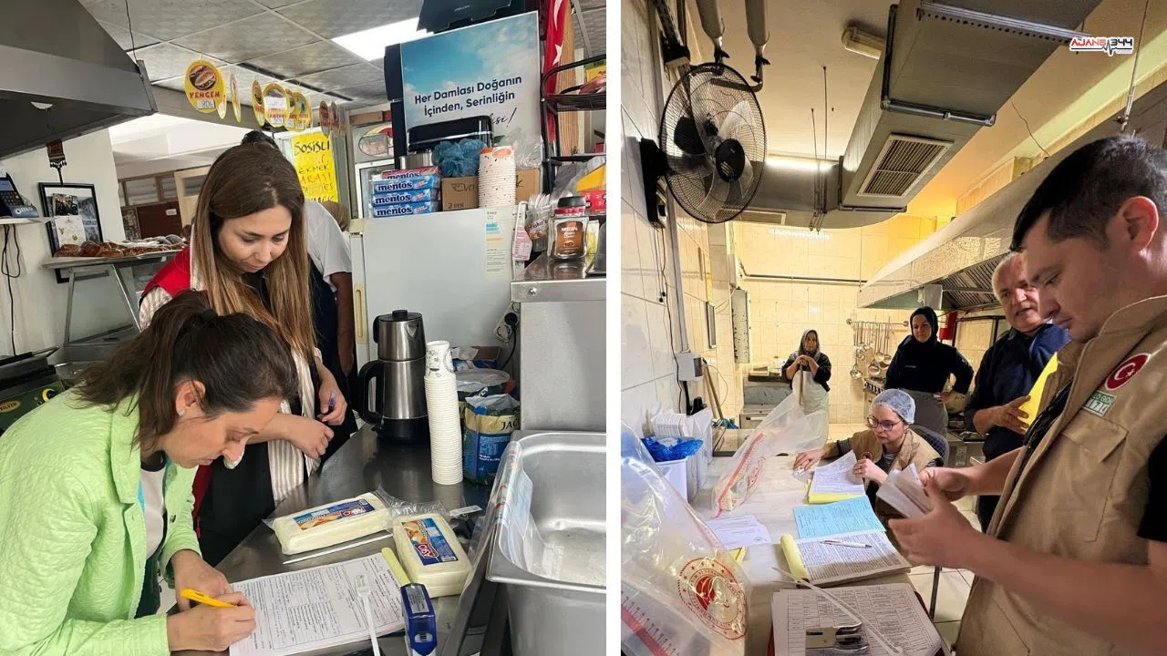 Hijyen denetimlerinde 18 işletme kapatıldı