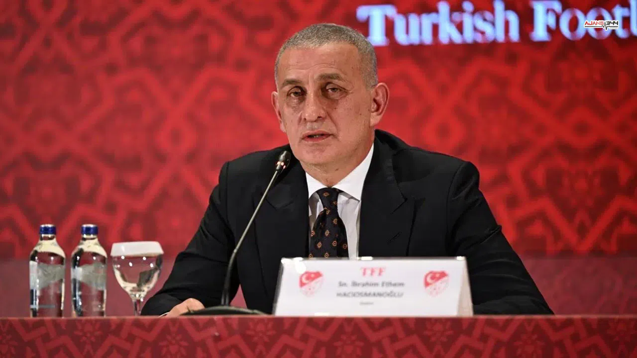 TFF Başkanı Hacıosmanoğlu "Futbolda Deprem Var Bazı Kulüpler Zarar Görecek" Dedi