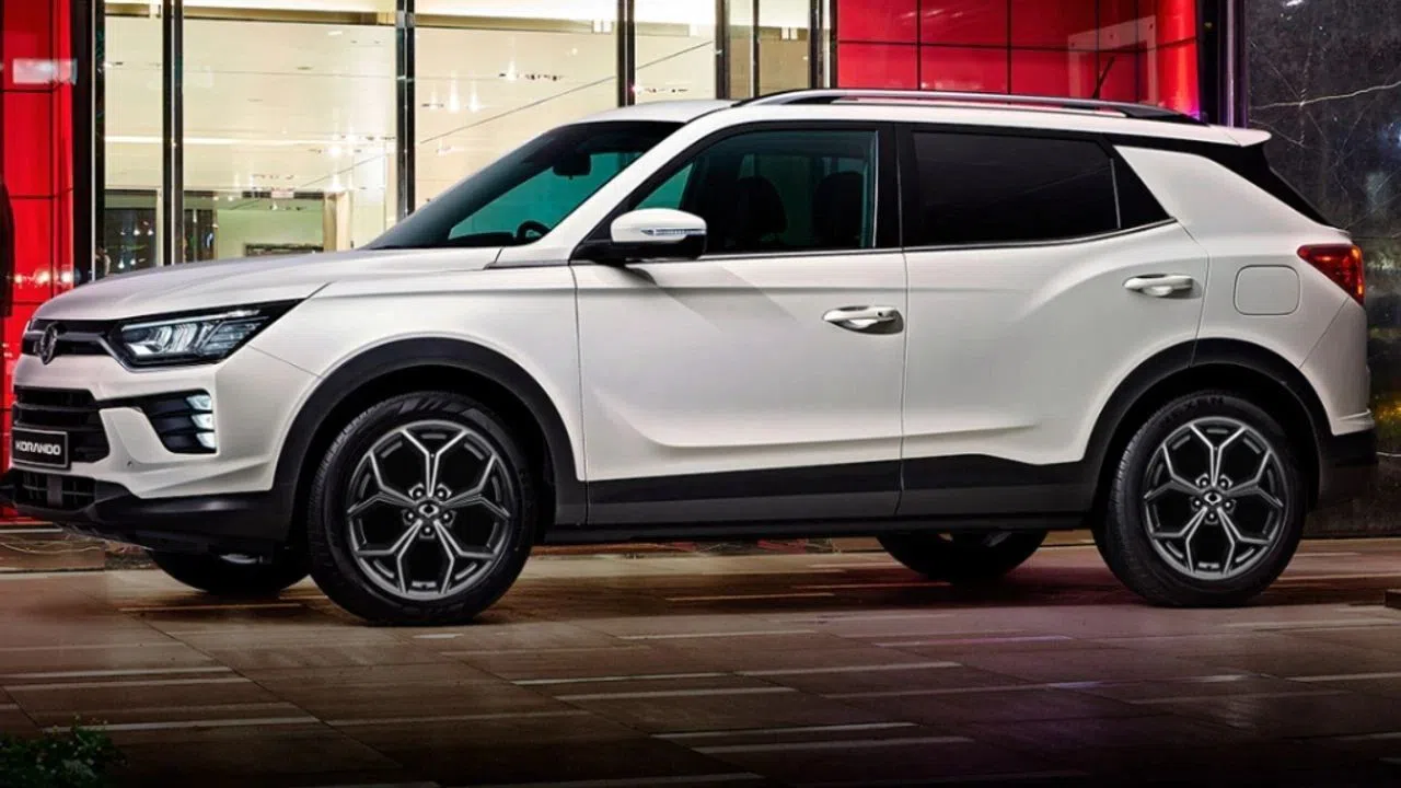 Kahramanmaraş'ta 2022 Model Ssangyong Korando İcradan Satılık