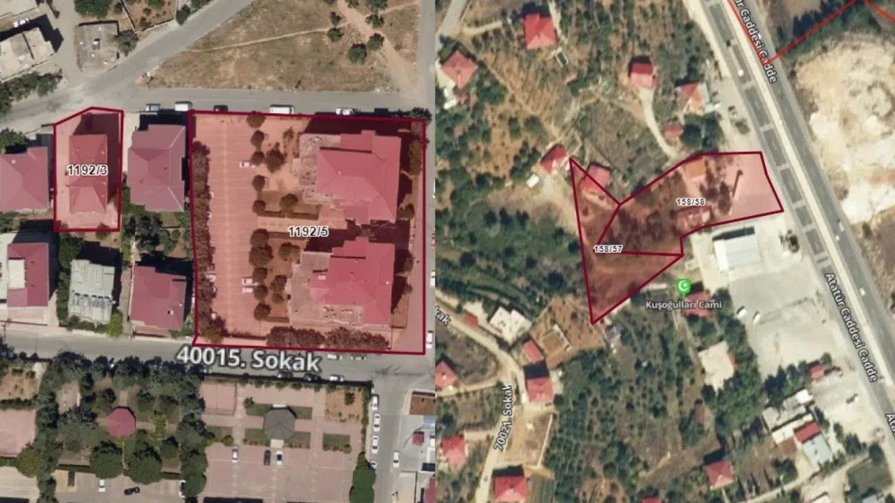 Kahramanmaraş'ta 1.745 m² Bahçe ve Daireler İhaleye Çıkıyor