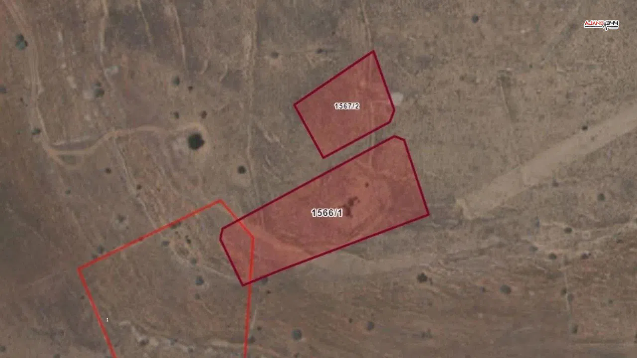 Afşin'de 8 bin m² arsa icradan satışta