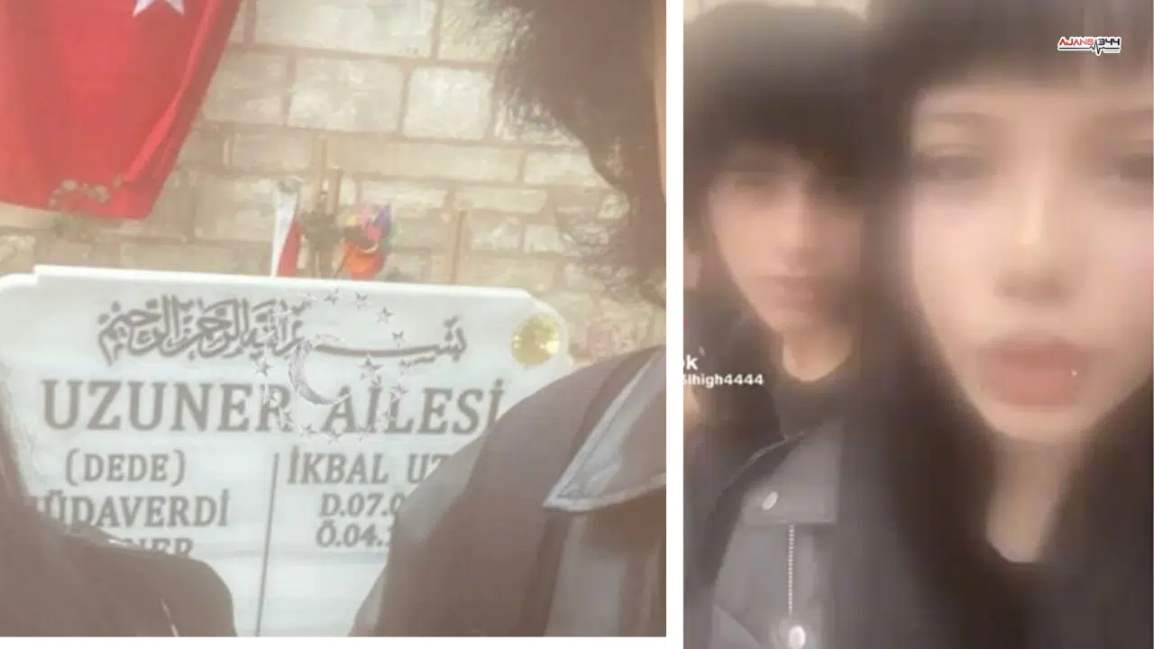 İkbal Uzuner'in Mezarında Saygısızca Eylem Yapıldı