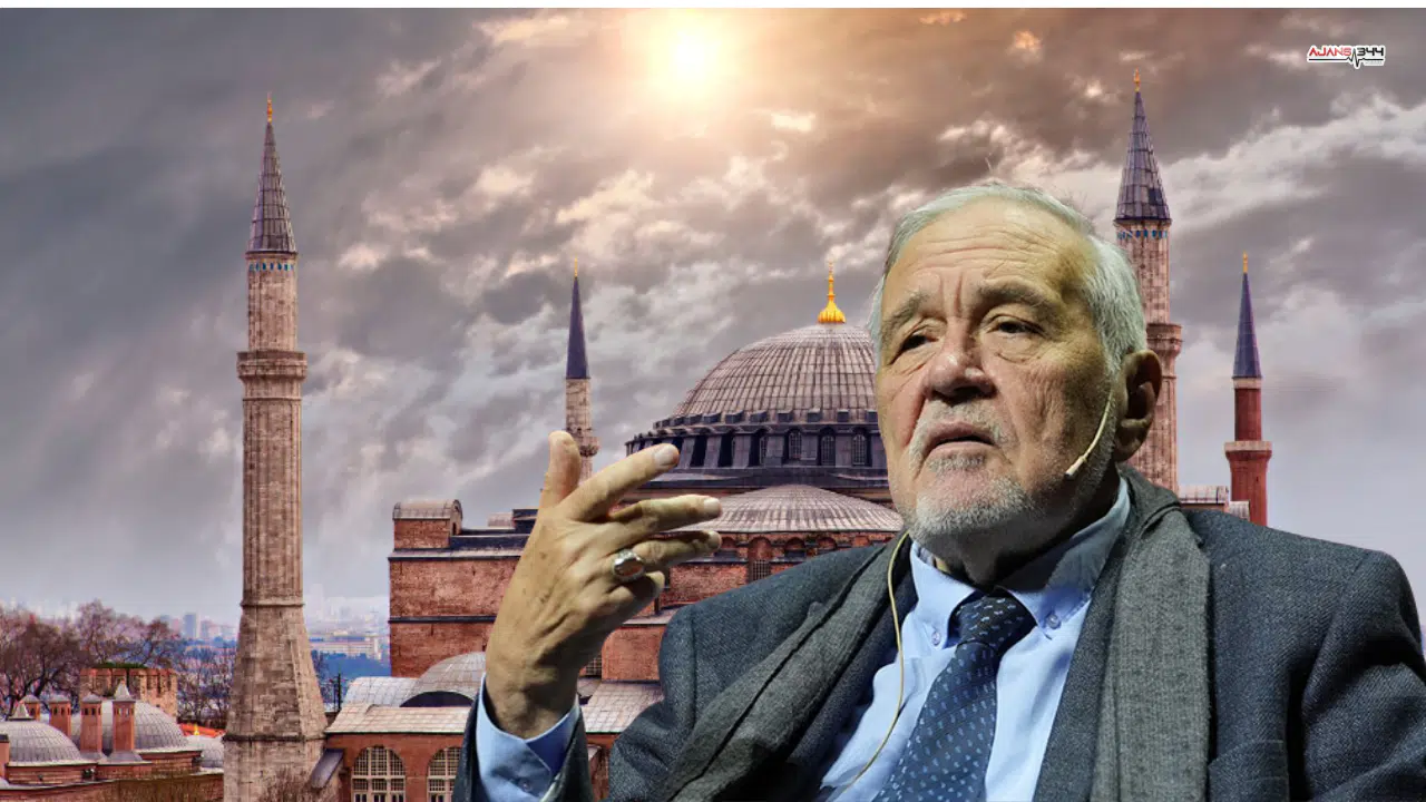 İlber Ortaylı'dan Ayasofya'daki Restorasyona Sert Tepki "Dünya Suçu Türkiyeye Atar"