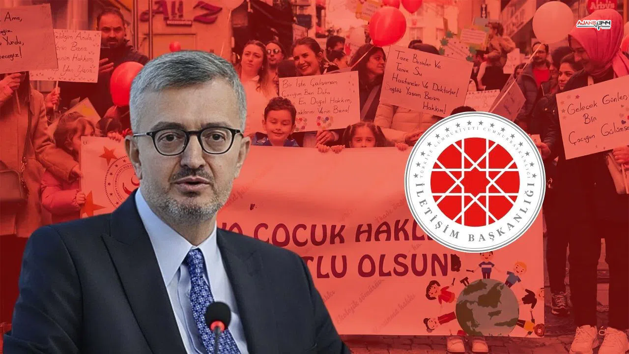 İletişim Başkanı Duran’dan dünya çocuk hakları günü mesajı