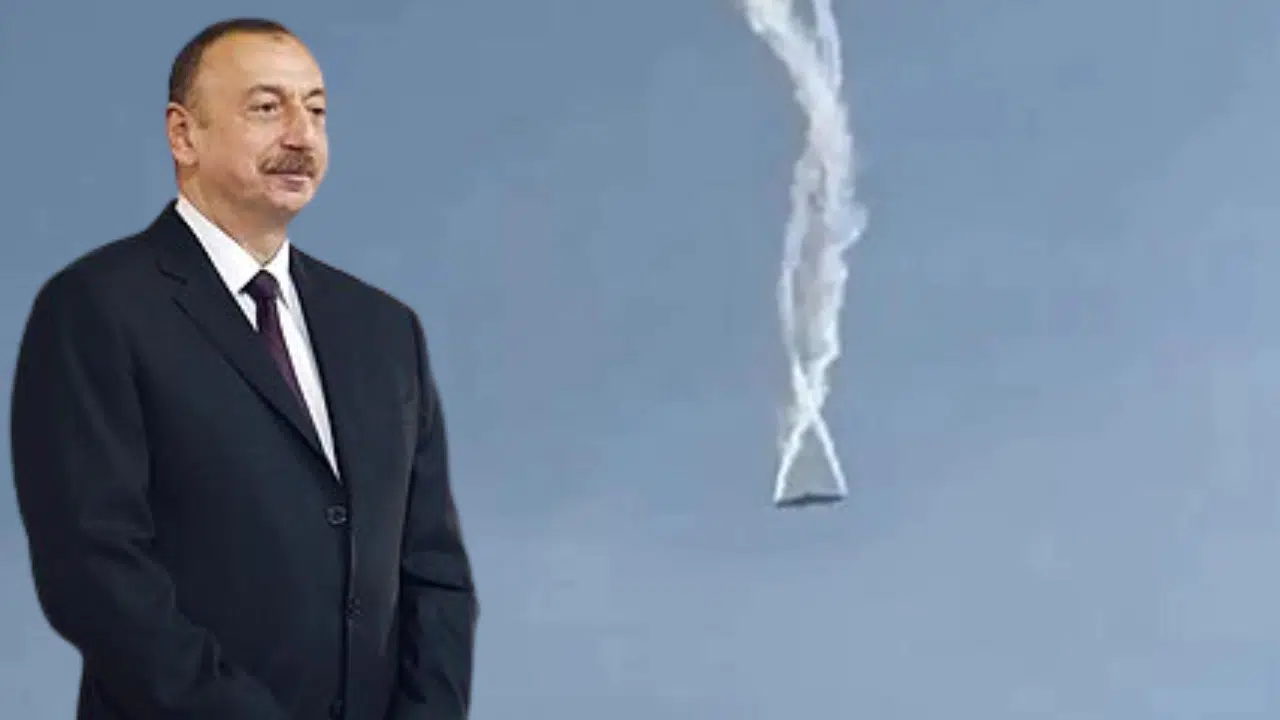 Azerbaycan Cumhurbaşkanı Aliyev Türk Kargo Uçağının Düşmesi Hakkında Açıklama Yaptı