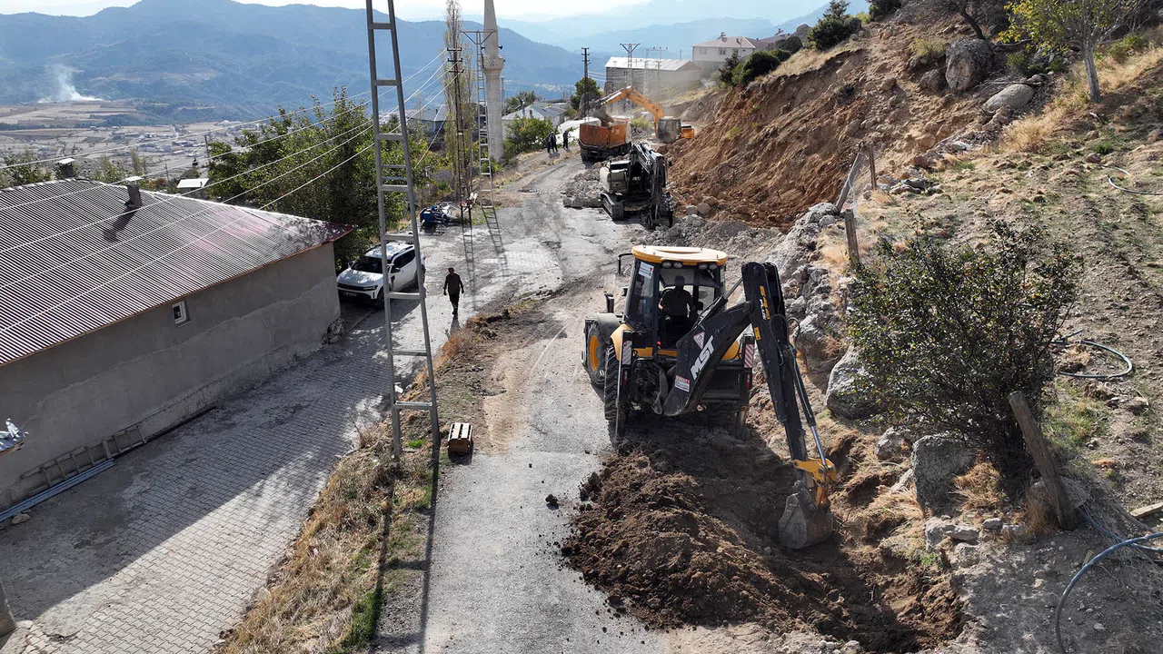 Kahramanmaraş Ilıca’da Ulaşım Konforu Katlanıyor