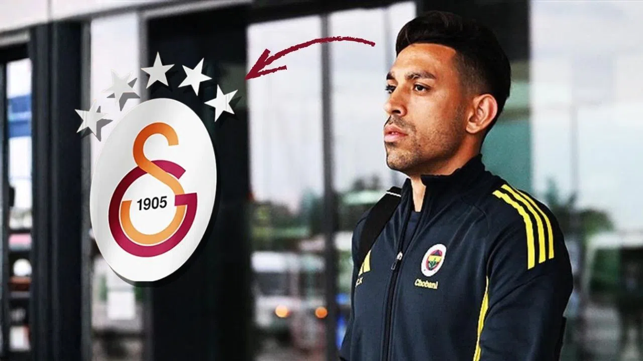 Fenerbahçe ile ipleri koparan İrfan Can Kahveci'den Galatasaray'a mı gidiyor?