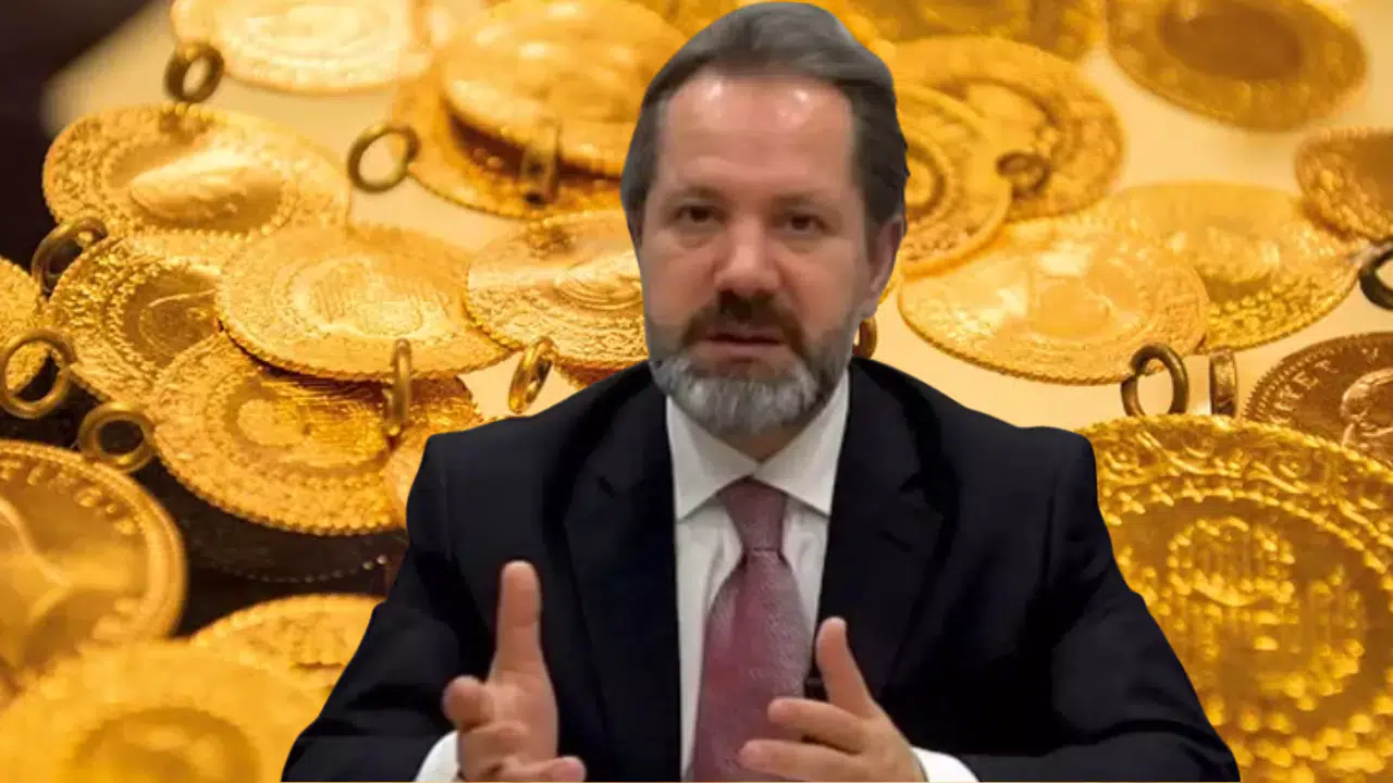 İslam Memiş Gram Altın İçin Yıl Sonu Hedefini 5.600 Lira Olarak Açıkladı