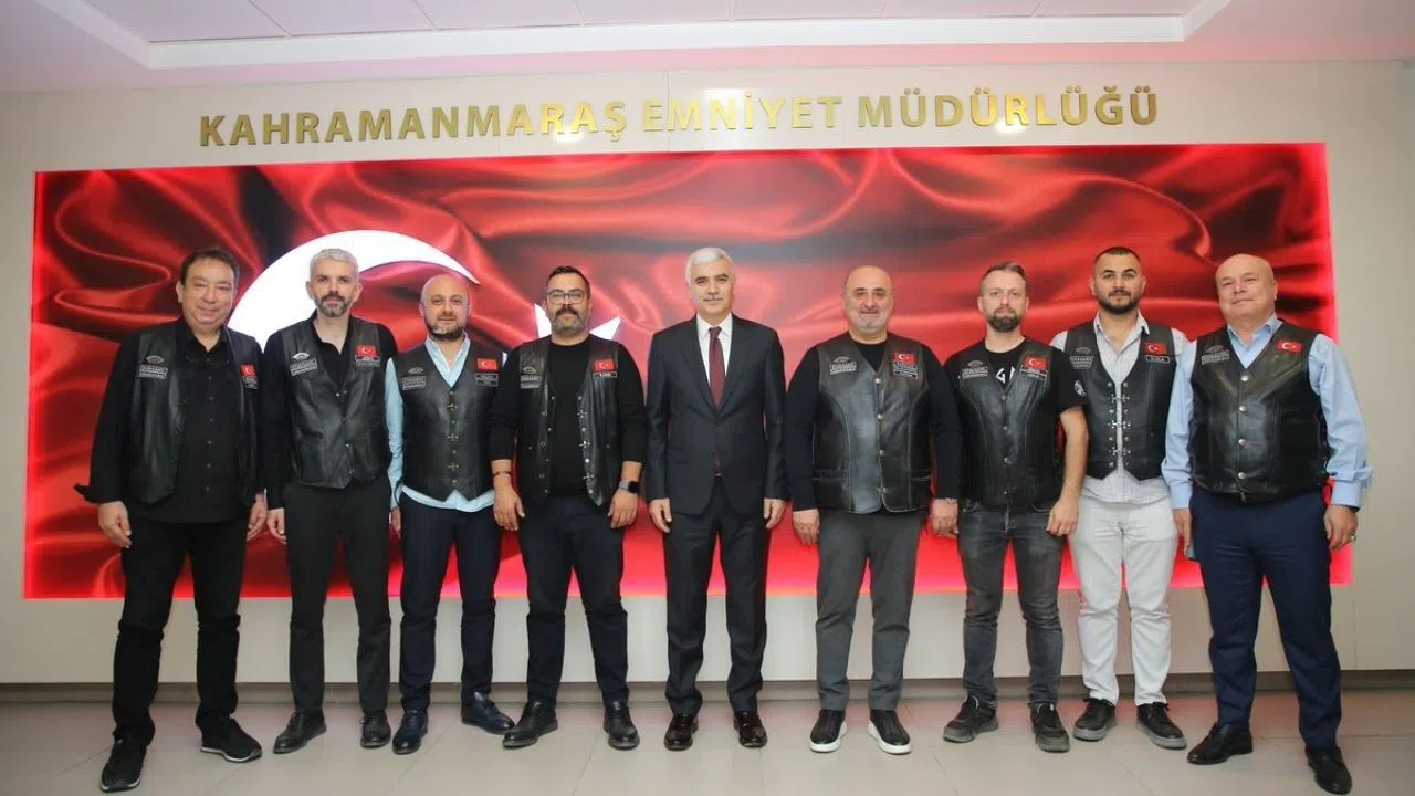 Kahramanmaraş Emniyet Müdürü'ne Kurum Ziyaretleri