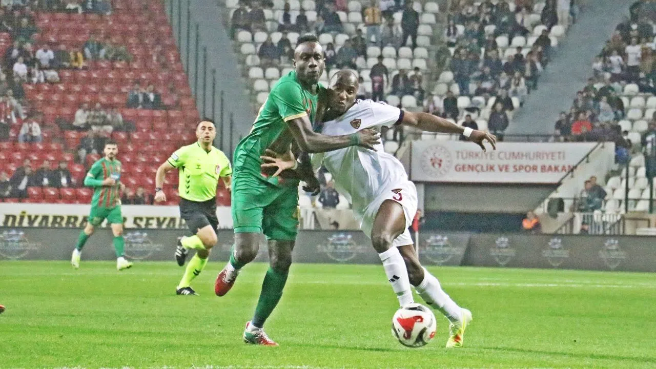 Amed Sportif - Hatayspor'da Skor Belli Oldu