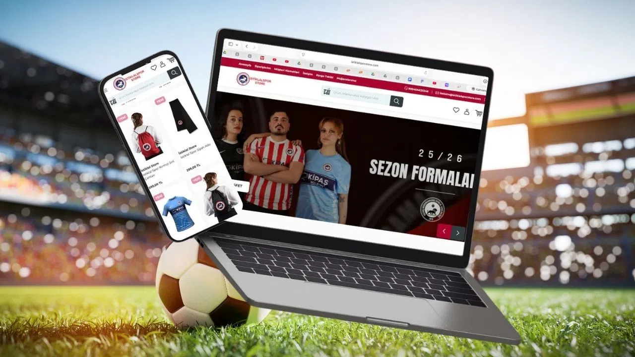 İstiklalspor Online Mağazasında Satışa Başladı