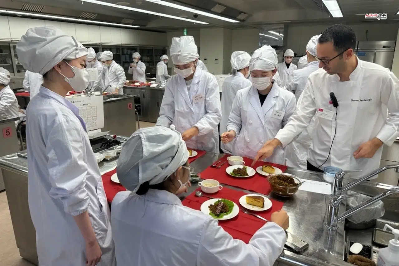 Japon şefler Türk mutfağını öğrenerek mezun olacak